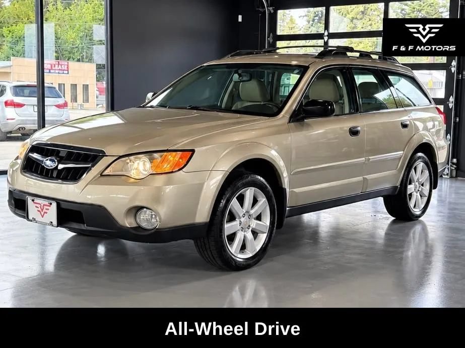 Used 2008 Subaru Outback 2.5i AWD/4WD image 2