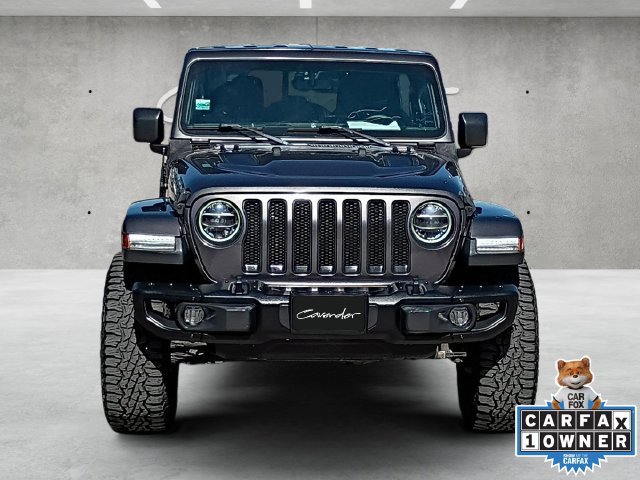Used 2018 Jeep Wrangler Unlimited Sahara w/ Quick Order Package 24M Moab AWD/4WD image 18