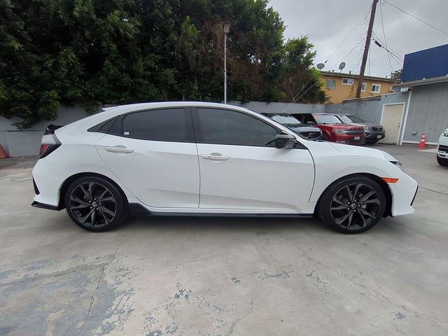 Used 2018 Honda Civic Sport Touring image 2