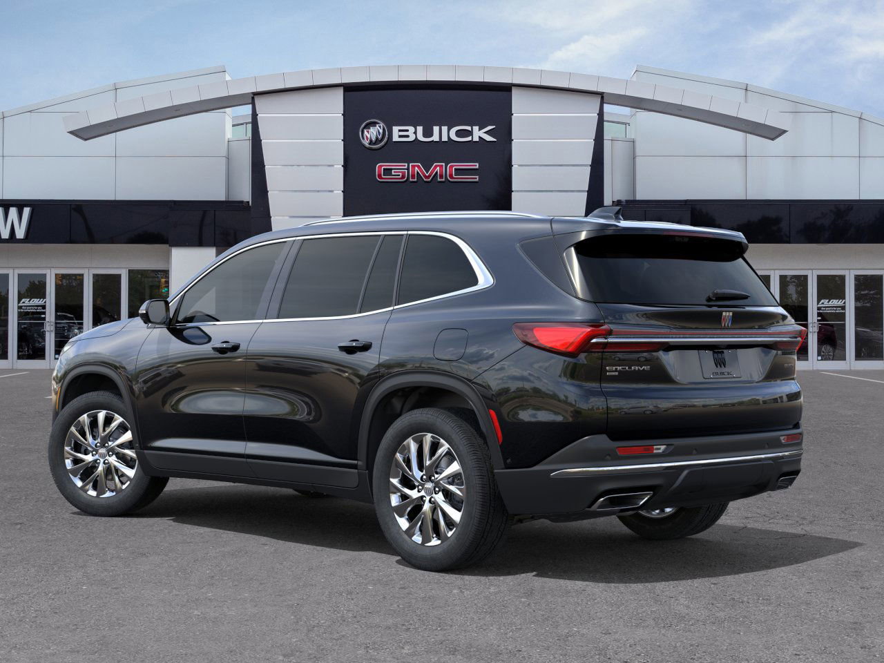 New 2026 Buick Enclave Preferred w/ Power Package image 3