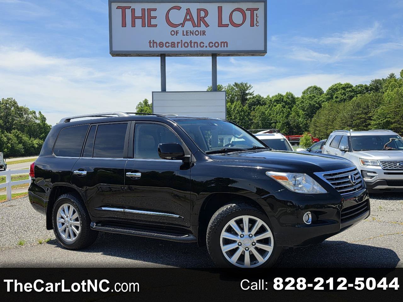 Used 2009 Lexus LX 570 4WD image 1