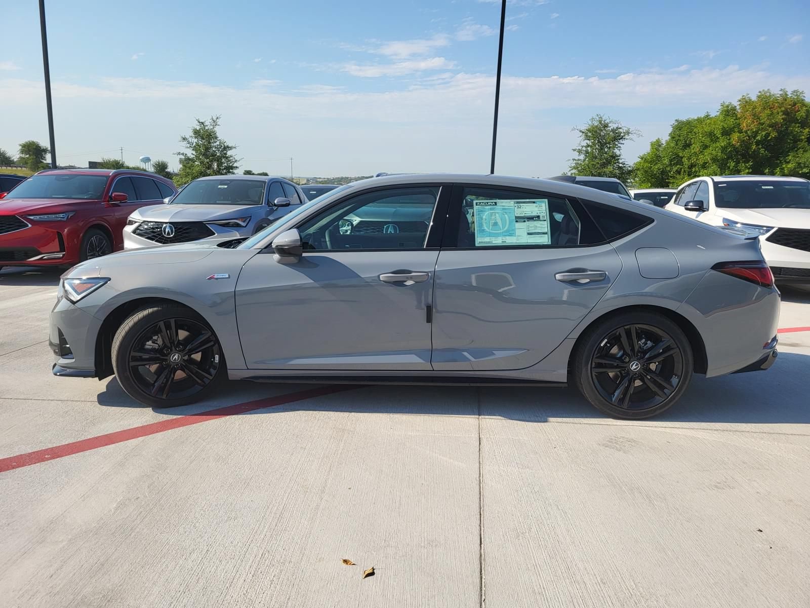 New 2026 Acura Integra A-Spec FWD image 3