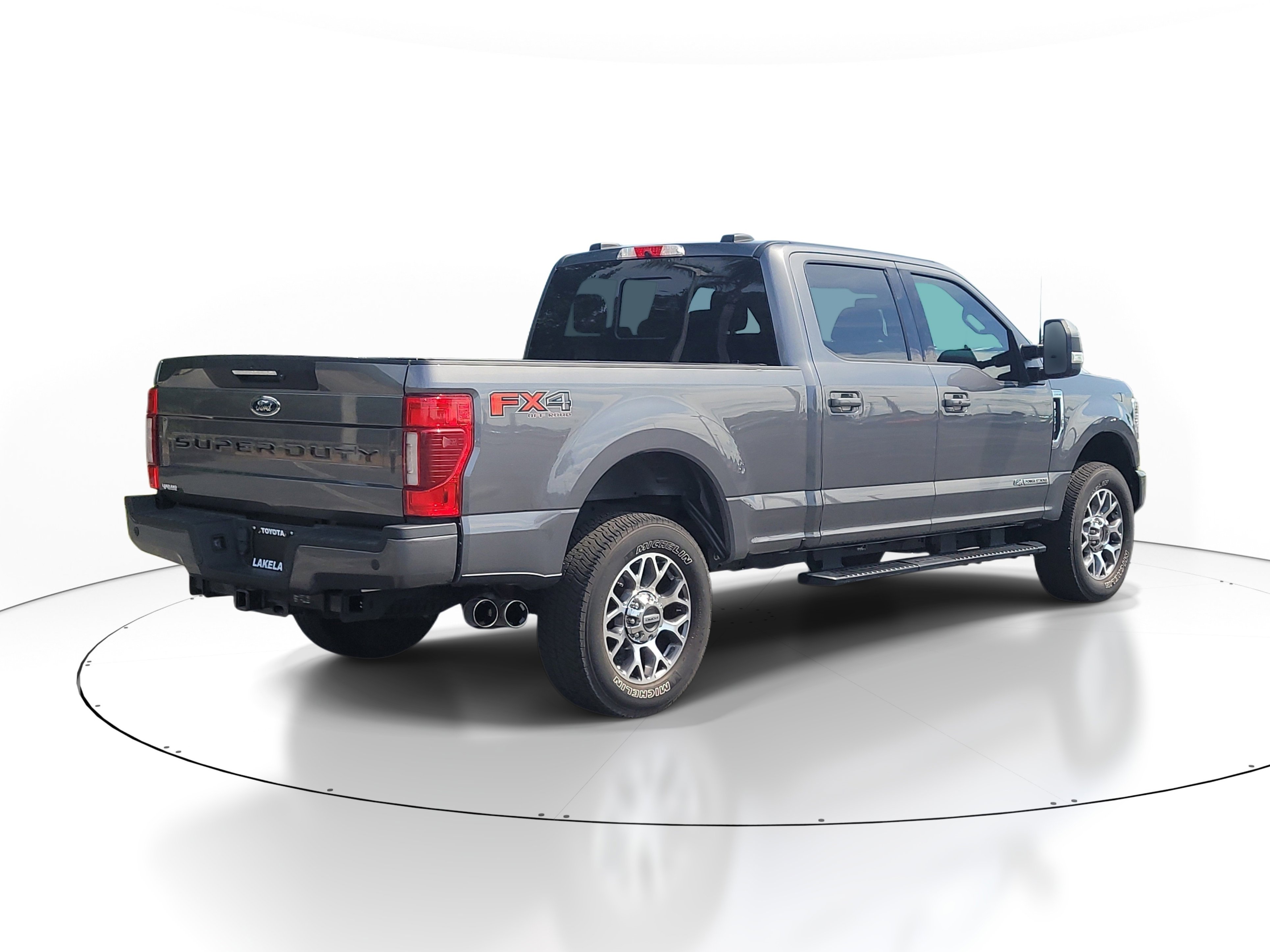 Used 2022 Ford F250 Lariat w/ Lariat Ultimate Package AWD/4WD image 7