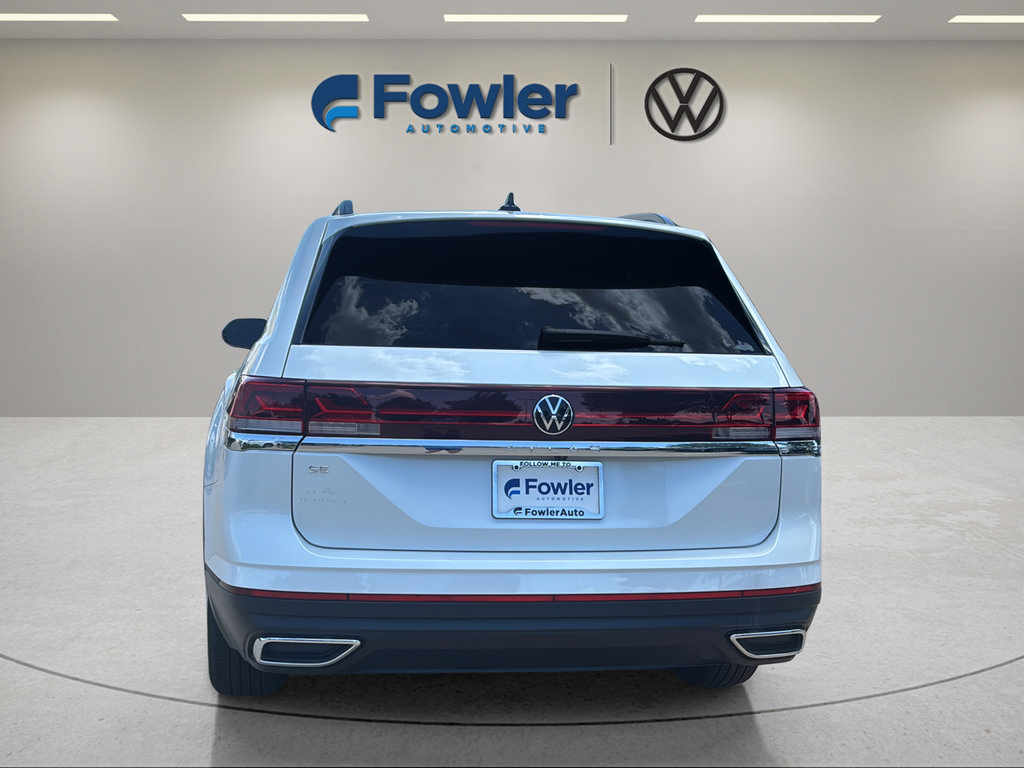 New 2026 Volkswagen Atlas SE FWD image 6