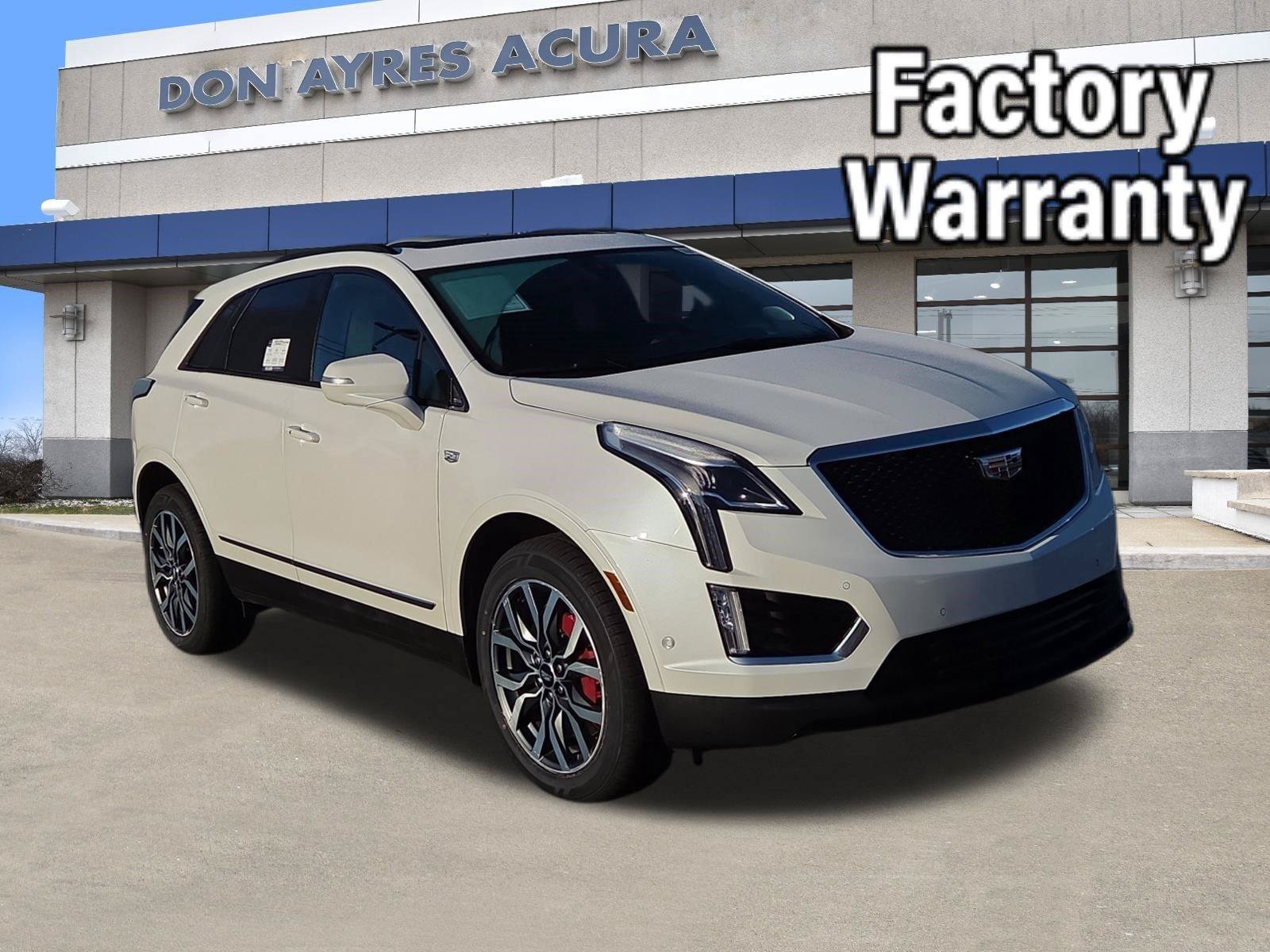 Used 2022 Cadillac XT5 Sportv w/ Technology Package