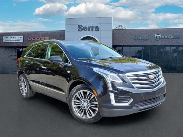 Used 2017 Cadillac XT5 Premium Luxury w/ LPO, Wheel Lock Package
