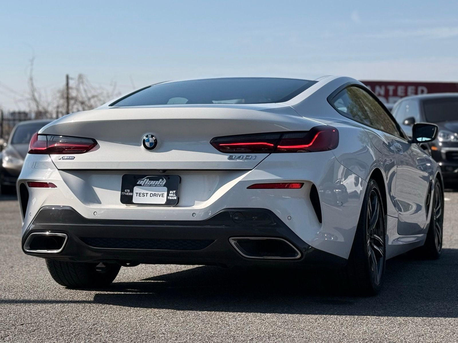 Used 2022 BMW 840i xDrive Coupe image 5