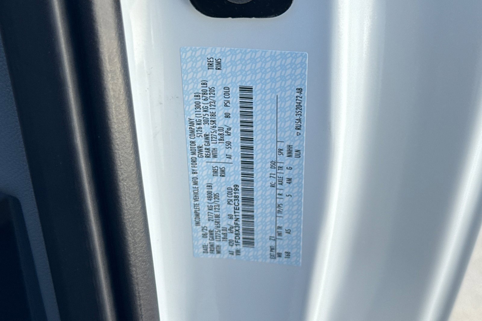 New 2026 Ford F350 XL image 26