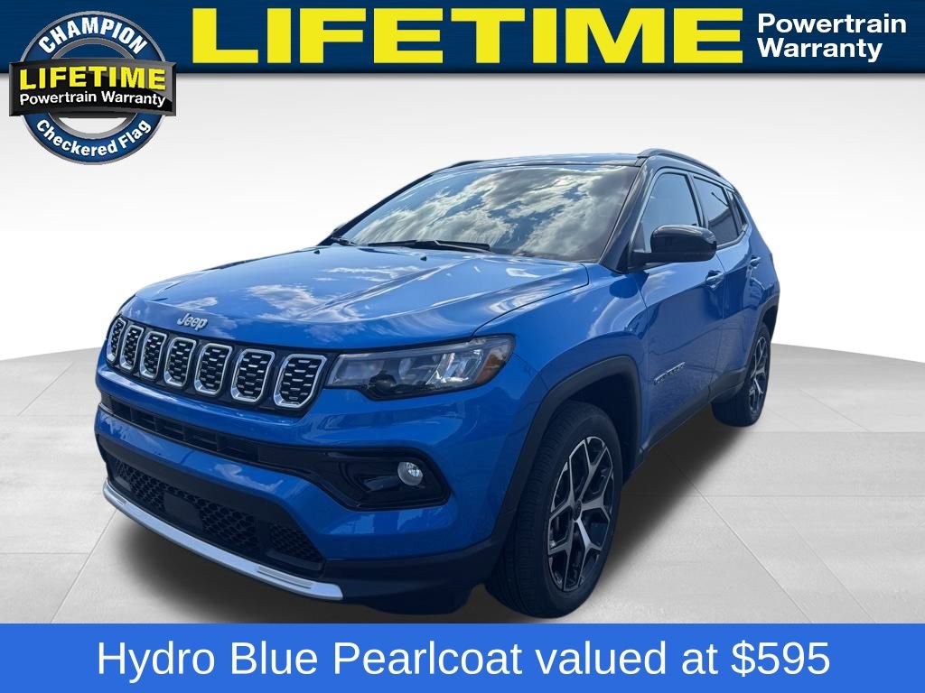 Used 2025 Jeep Compass Limited