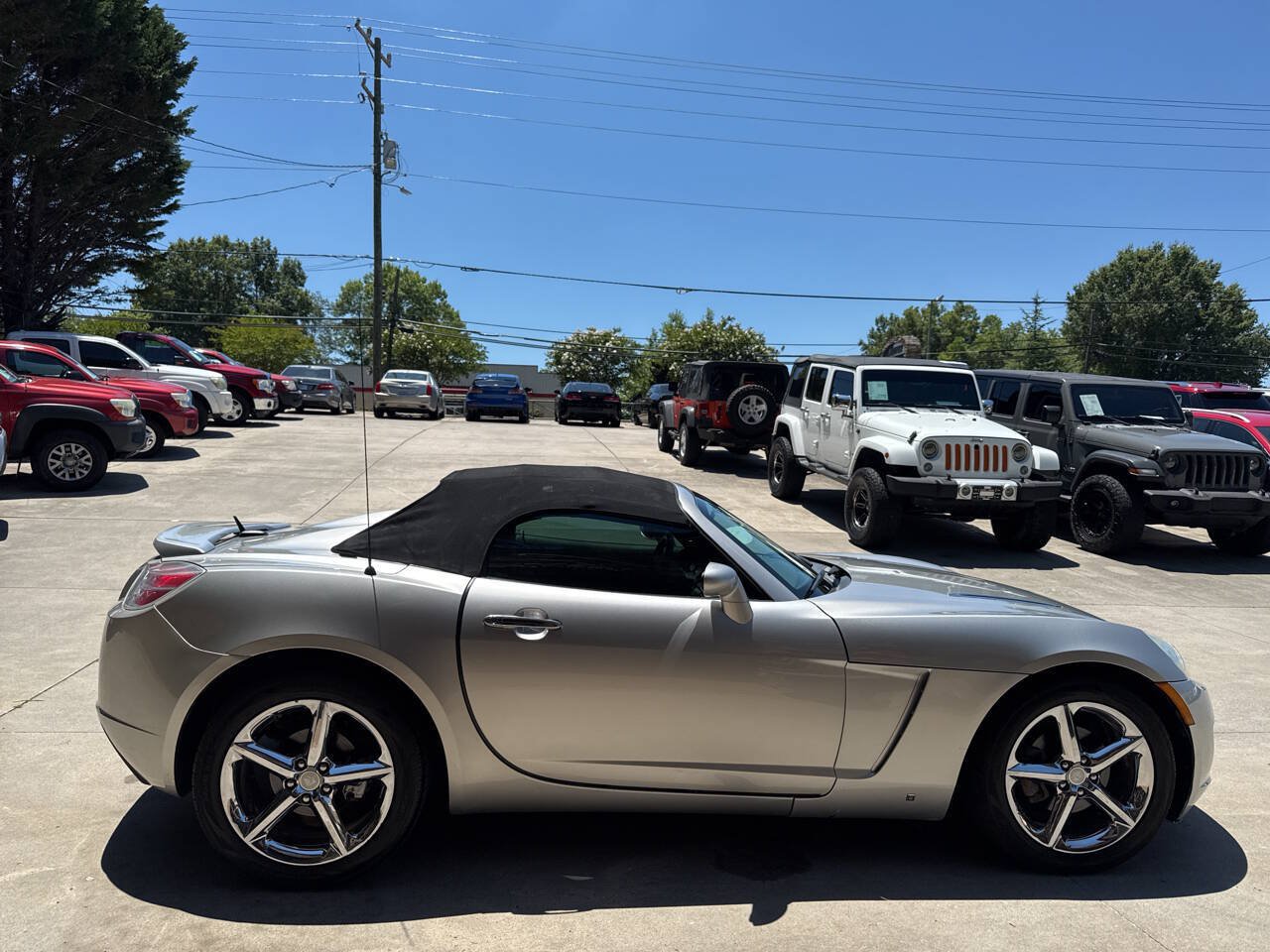 Used 2008 Saturn Sky w/ Premium Trim Package RWD image 8