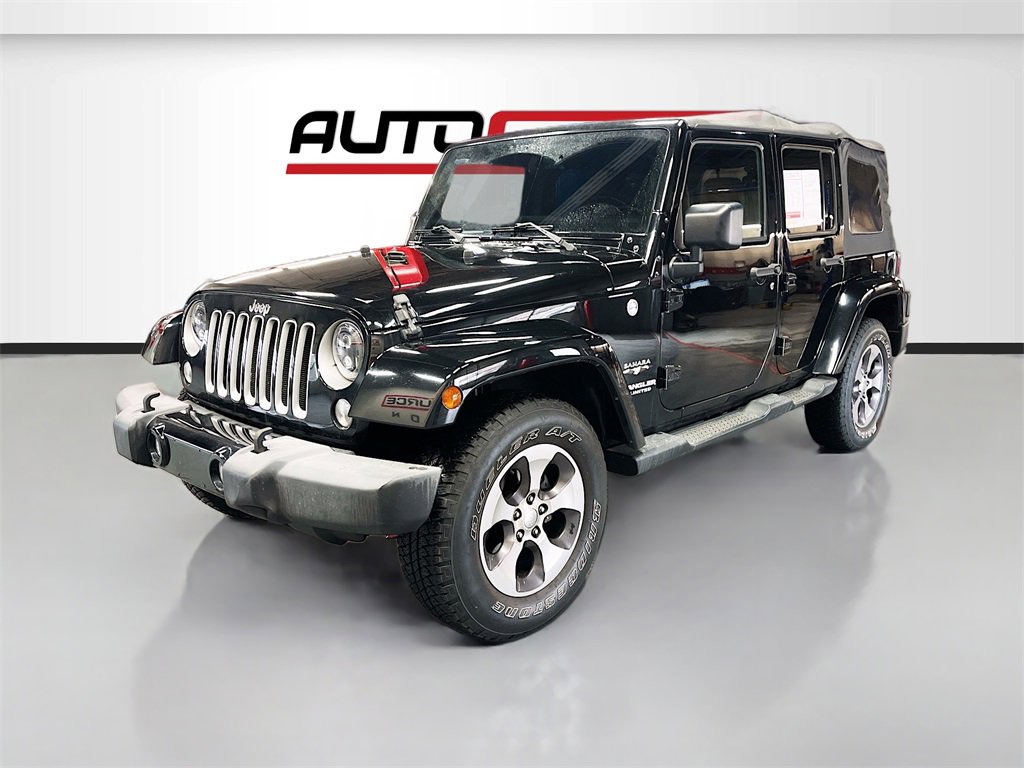 Used 2016 Jeep Wrangler Unlimited Sahara w/ Connectivity Group image 3