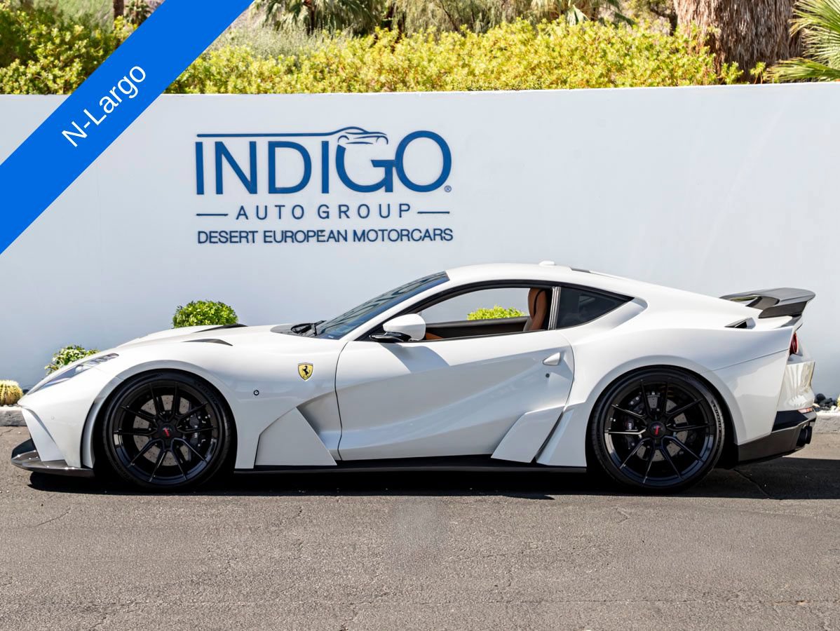 Used 2020 Ferrari 812 Superfast RWD image 12