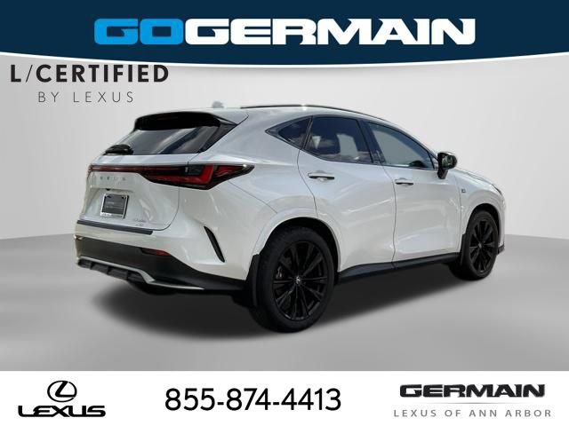 Certified 2024 Lexus NX 350 F Sport AWD/4WD image 8