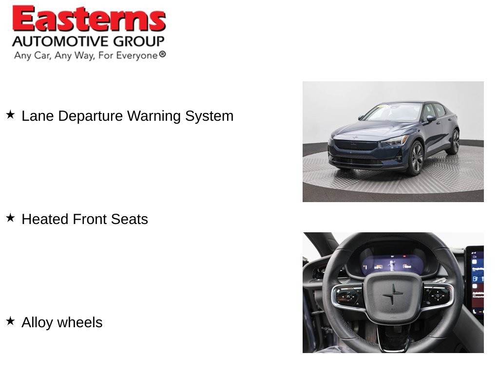 Used 2024 Polestar Polestar 2 w/ Pilot Pack RWD image 12