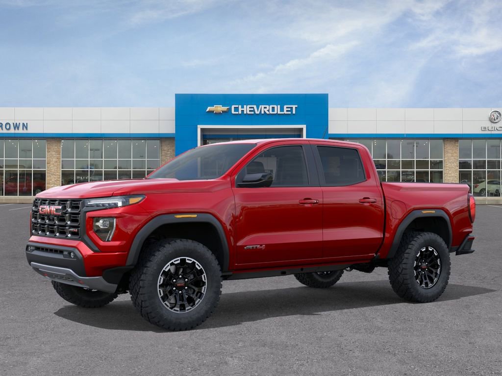 New 2026 GMC Canyon AT4 w/ Technology Plus Package AWD/4WD image 2