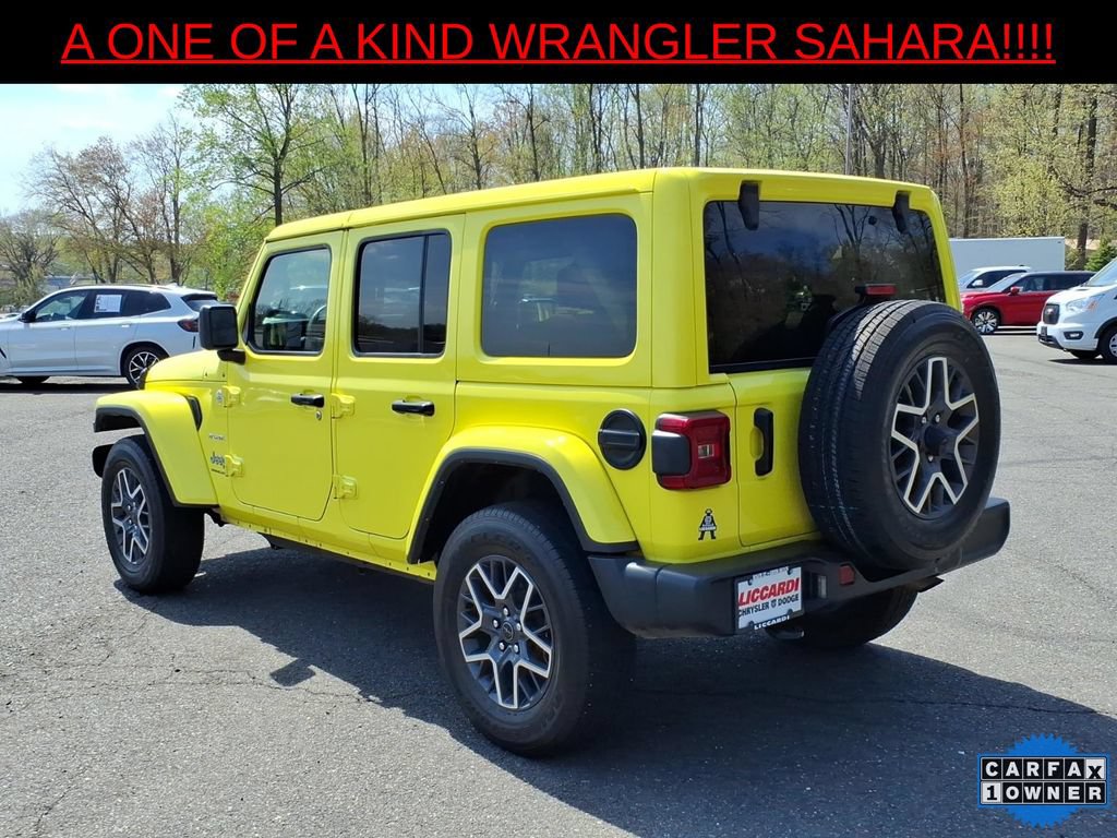 Used 2024 Jeep Wrangler Unlimited Sahara AWD/4WD image 5