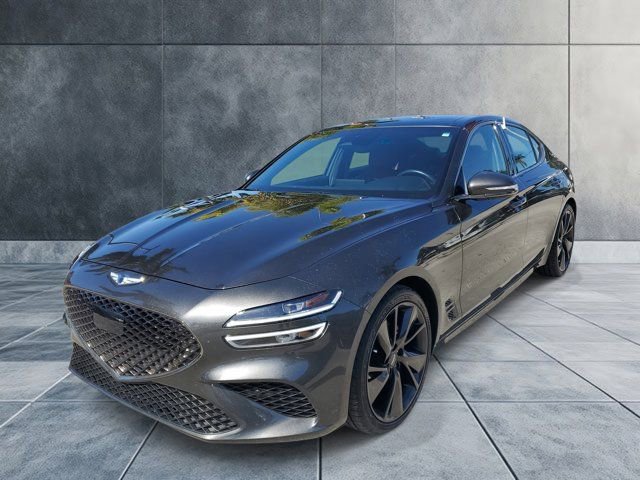 Used 2023 Genesis G70 2.5T Prestige w/ Sport Prestige Package image 2