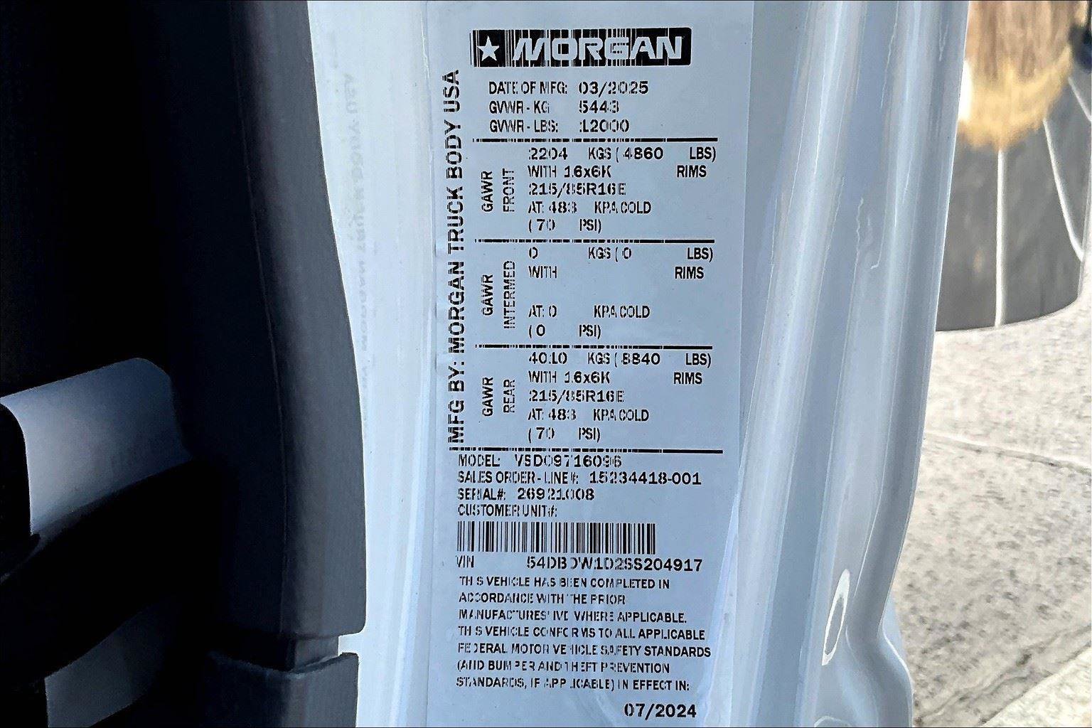 New 2025 Chevrolet Low Cab Forward image 14