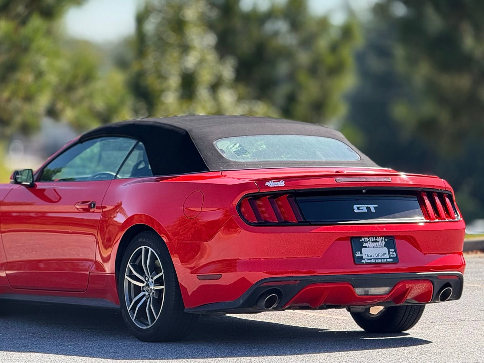 Used 2015 Ford Mustang GT Premium image 43