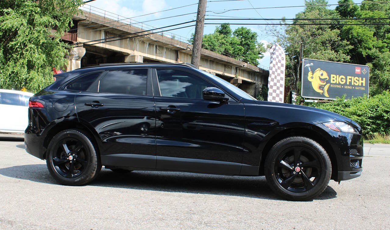 Used 2019 Jaguar F-PACE Premium AWD/4WD image 9