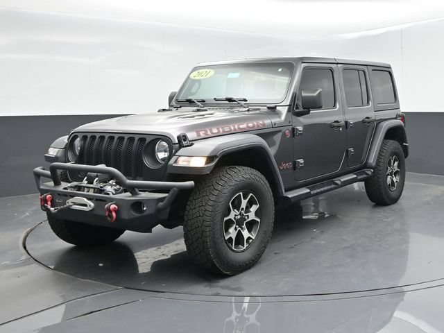 Used 2021 Jeep Wrangler Unlimited Rubicon AWD/4WD image 4