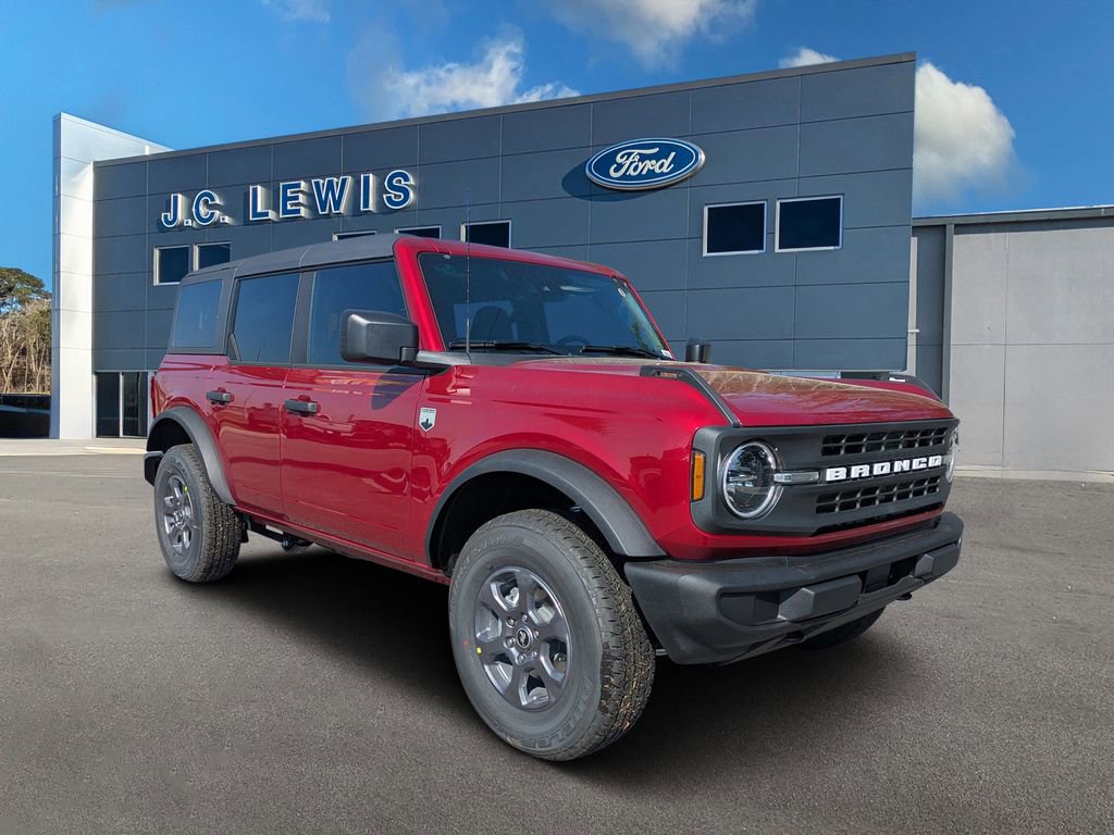 New 2026 Ford Bronco Big Bend AWD/4WD image 1