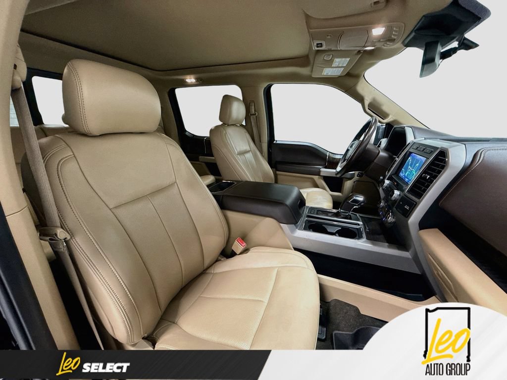 Used 2019 Ford F150 Lariat w/ Equipment Group 502A Luxury AWD/4WD image 32