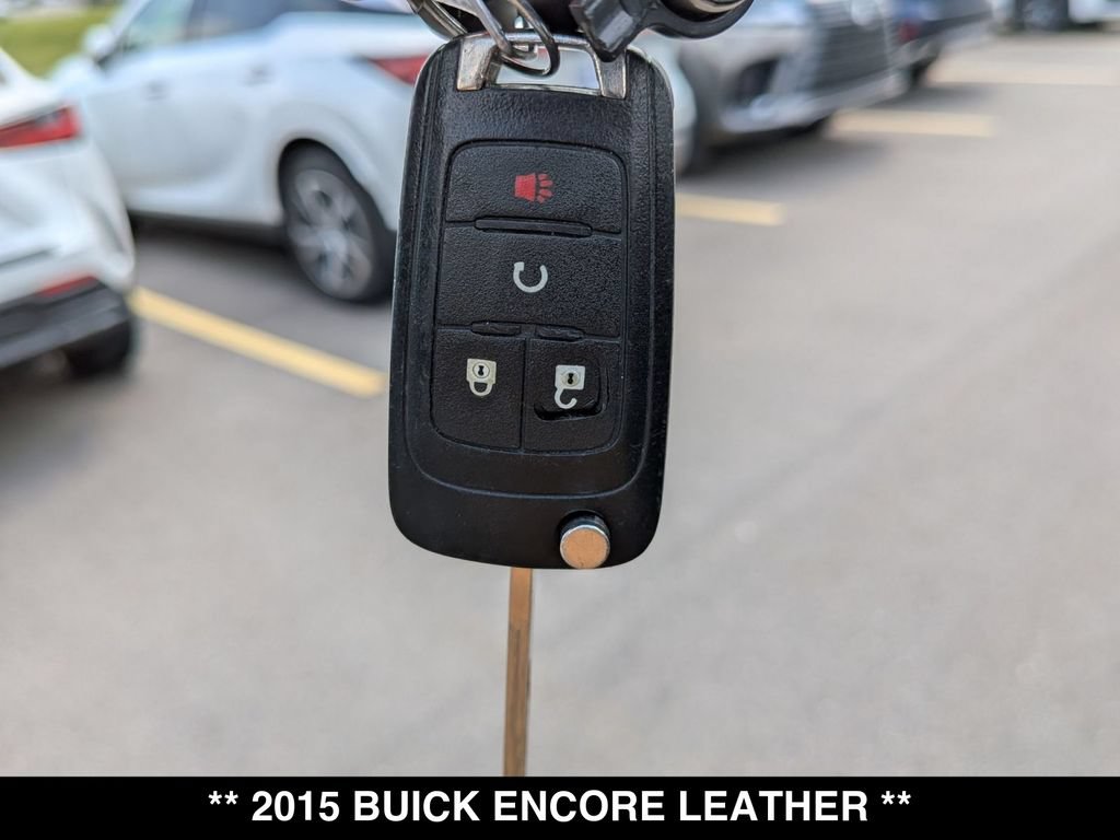 Used 2015 Buick Encore Leather AWD/4WD image 27