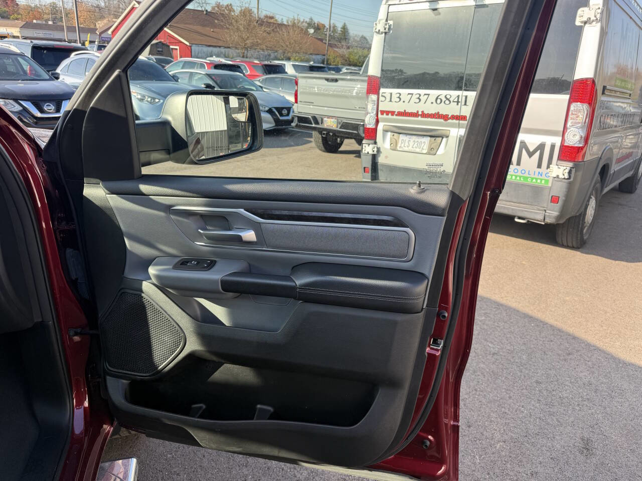 Used 2021 RAM 1500 Big Horn image 13