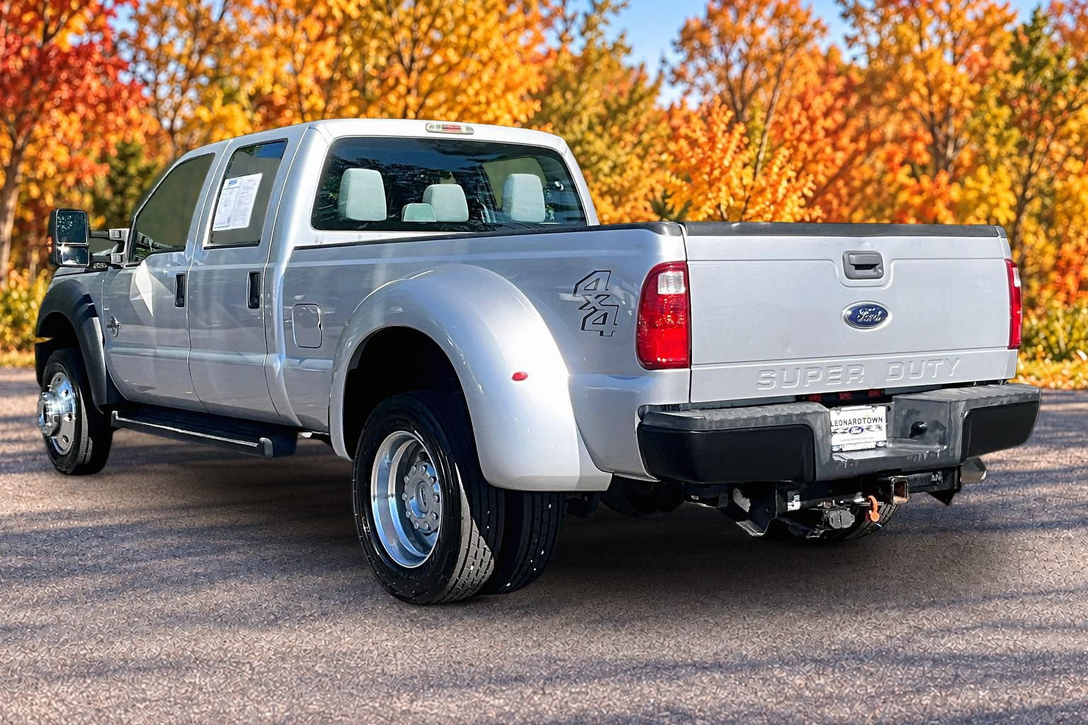 Used 2015 Ford F450 XL w/ Power Equipment Group AWD/4WD image 15