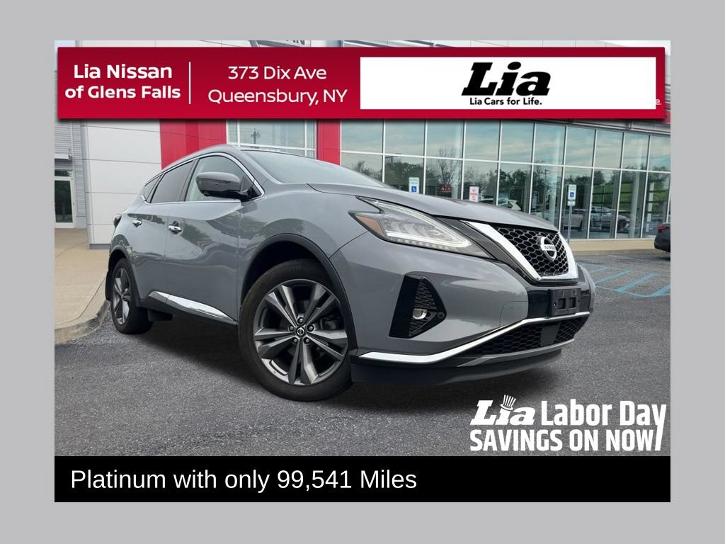Used 2021 Nissan Murano Platinum w/ Cargo Package