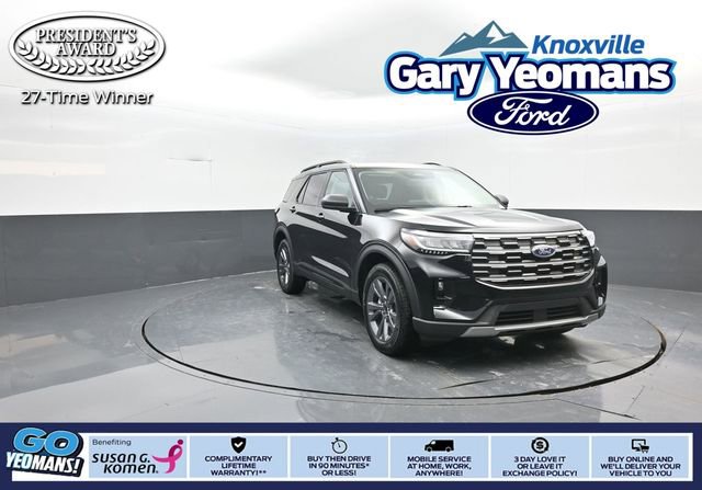 New 2026 Ford Explorer Active w/ Active Comfort Package