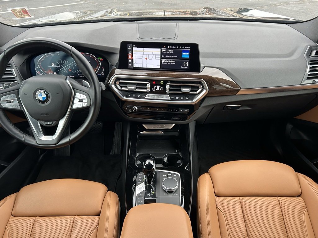 Used 2024 BMW X3 xDrive30i image 12