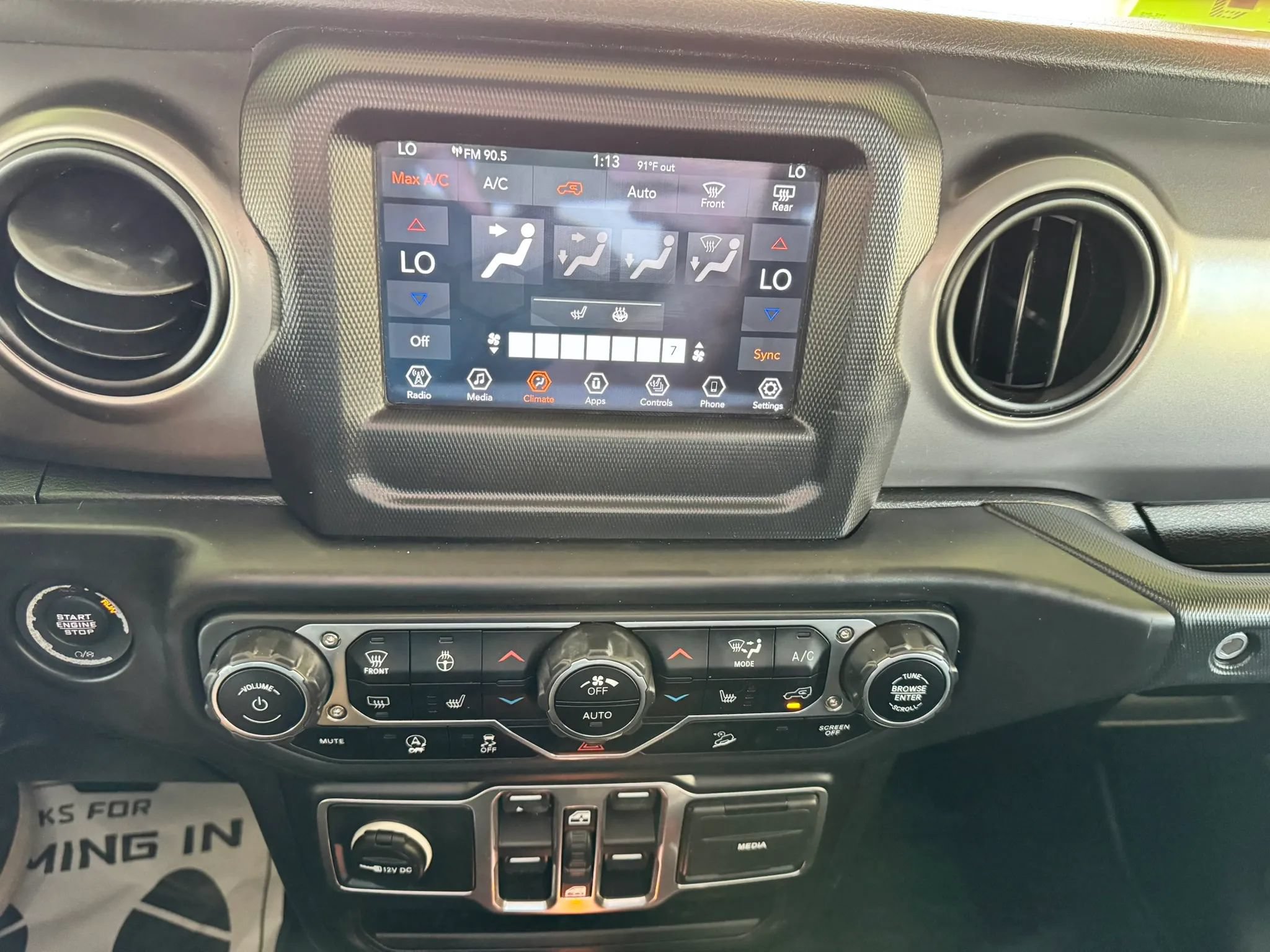 Used 2018 Jeep Wrangler Unlimited Sport S AWD/4WD image 14