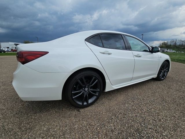 Used 2020 Acura TLX V6 w/ A-SPEC Pkg image 3