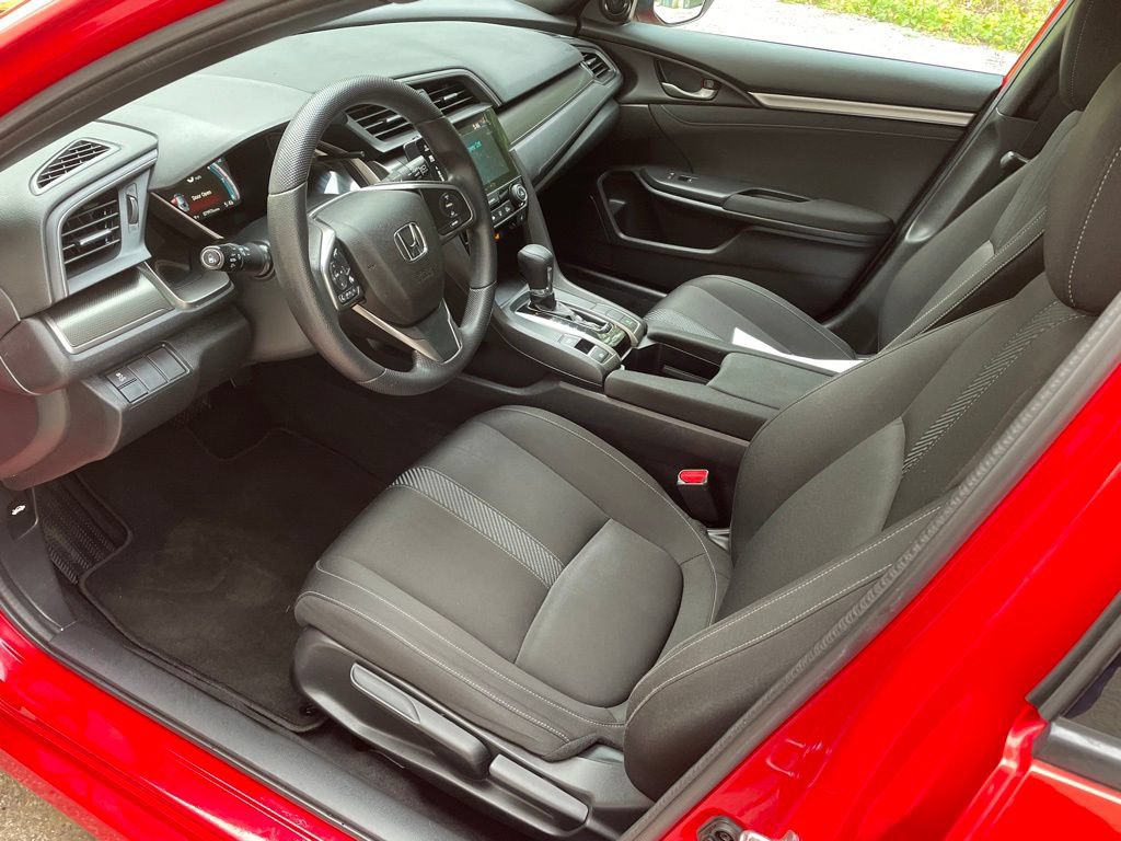 Certified 2017 Honda Civic EX image 6