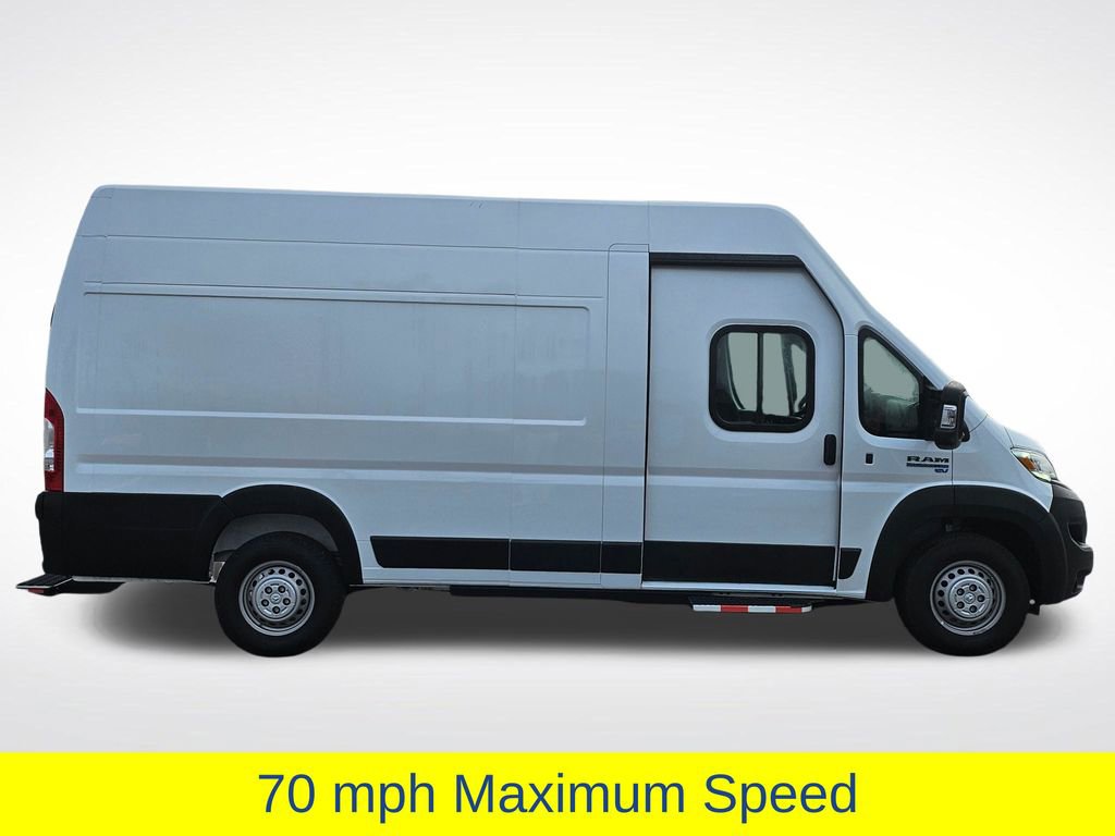 Used 2024 RAM ProMaster 3500 w/ Delivery Van Package image 28