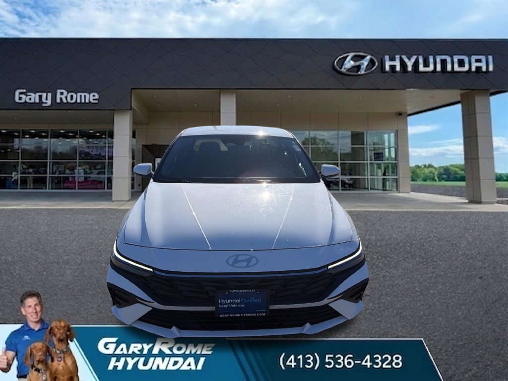 Certified 2024 Hyundai Elantra SEL FWD image 9