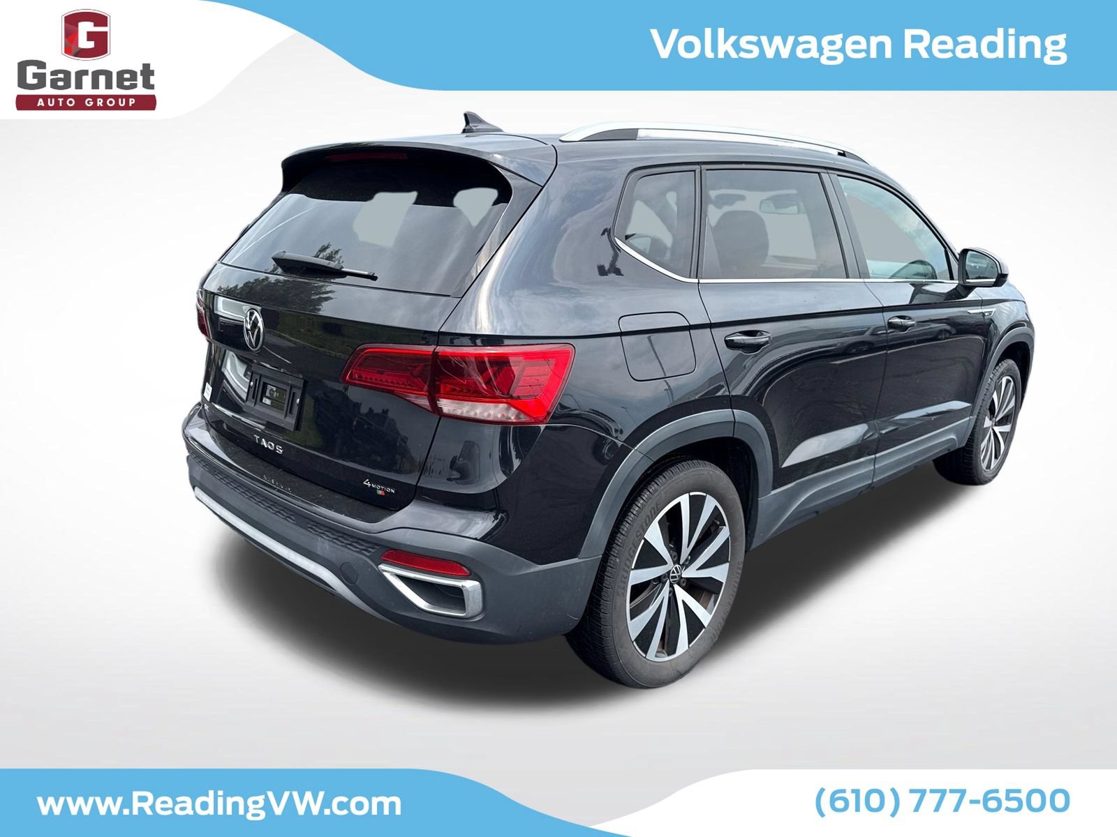 Used 2022 Volkswagen Taos SE AWD/4WD image 5