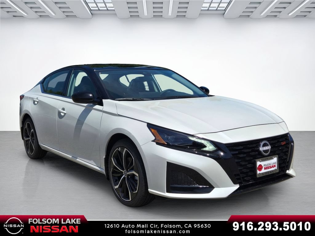New 2026 Nissan Altima 2.5 SR
