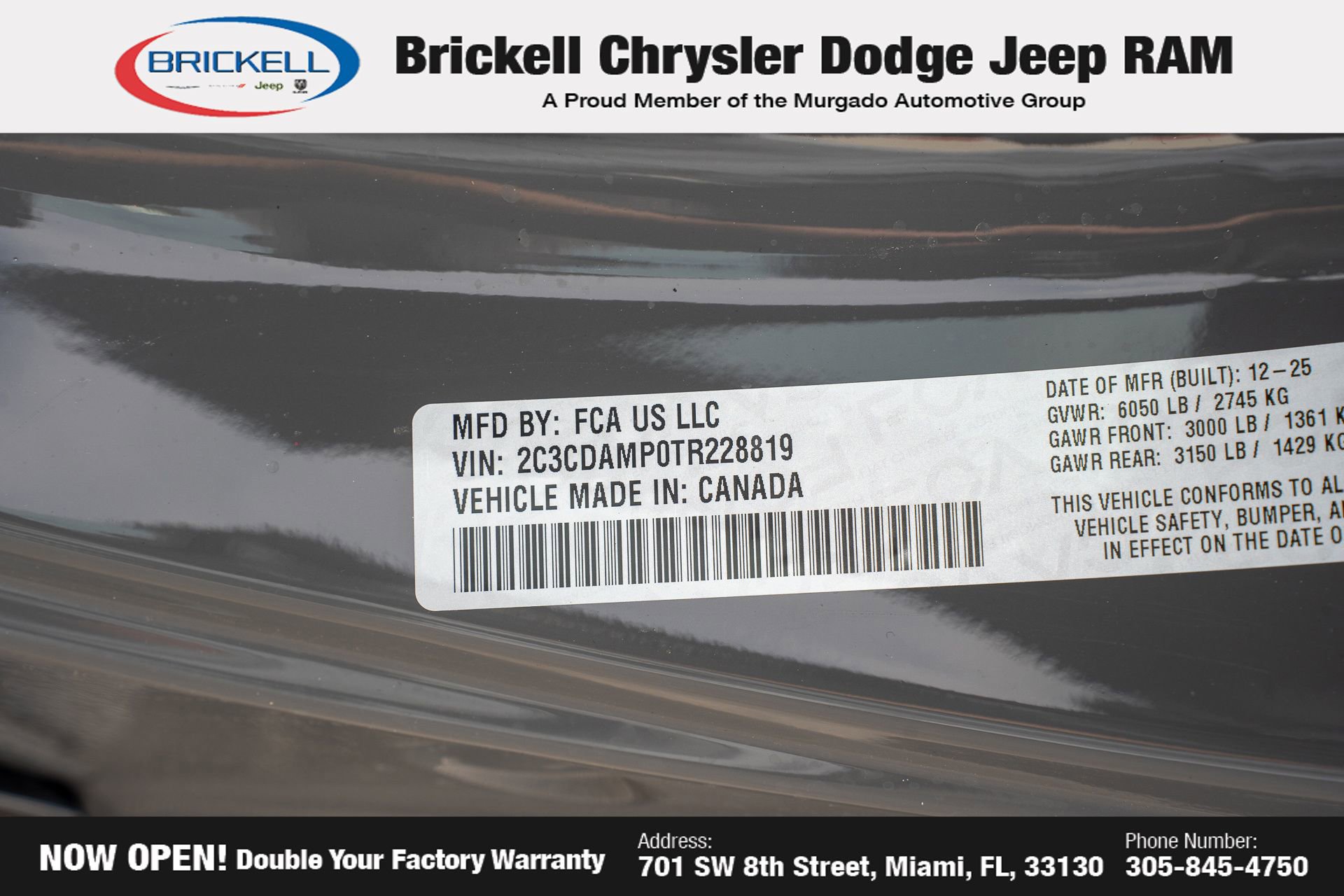 New 2026 Dodge Charger R/T Scat Pack image 34