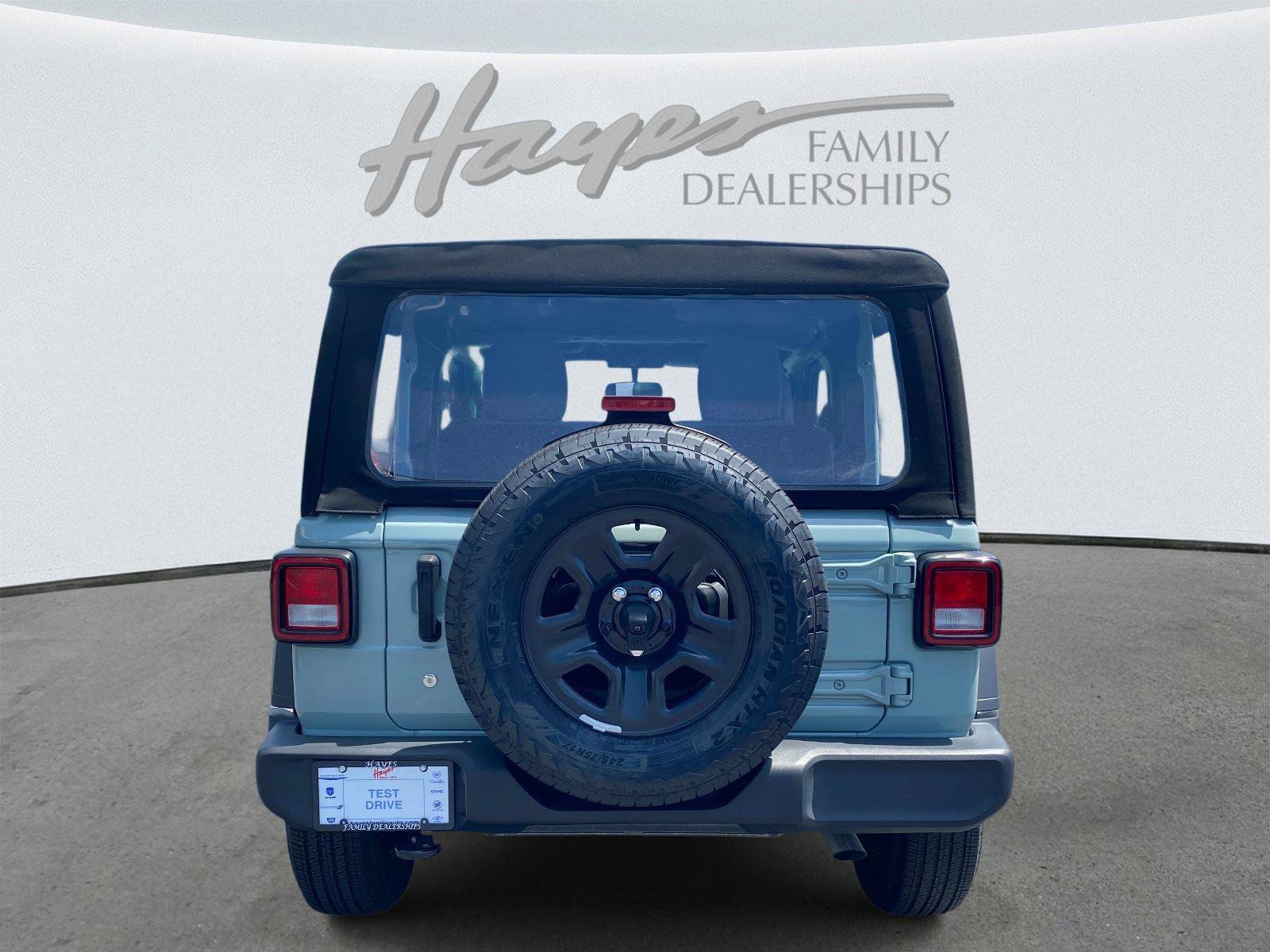 Certified 2024 Jeep Wrangler Sport image 4