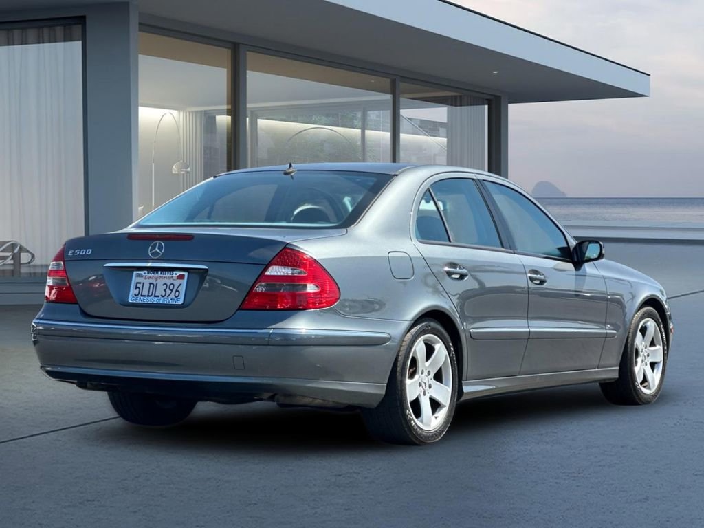 Used 2005 Mercedes-Benz E 500 Sedan image 4