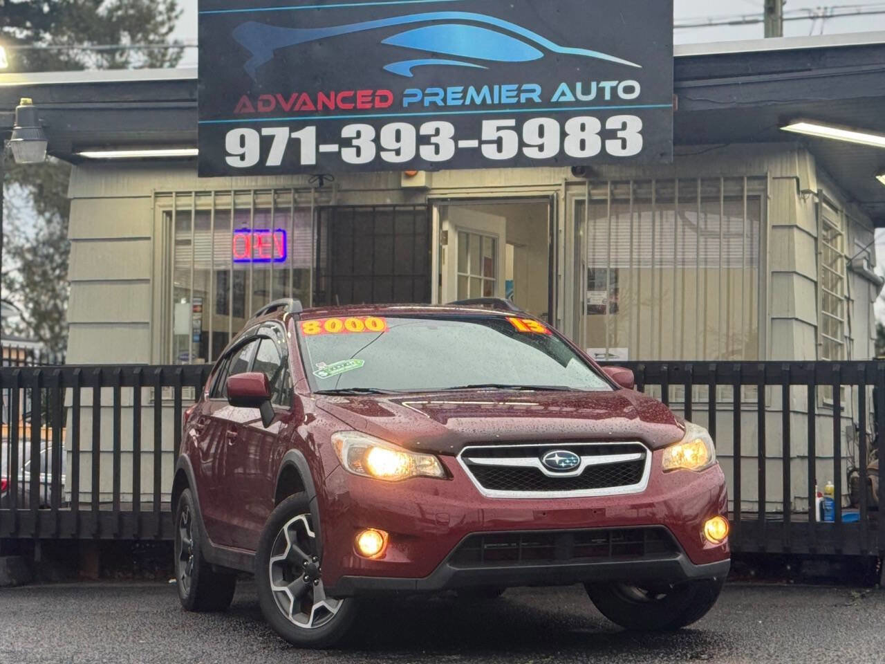 Used 2013 Subaru Crosstrek 2.0i Premium image 1