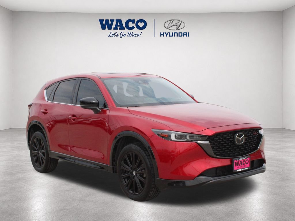 Used 2022 MAZDA CX-5 AWD 2.5 Turbo image 1