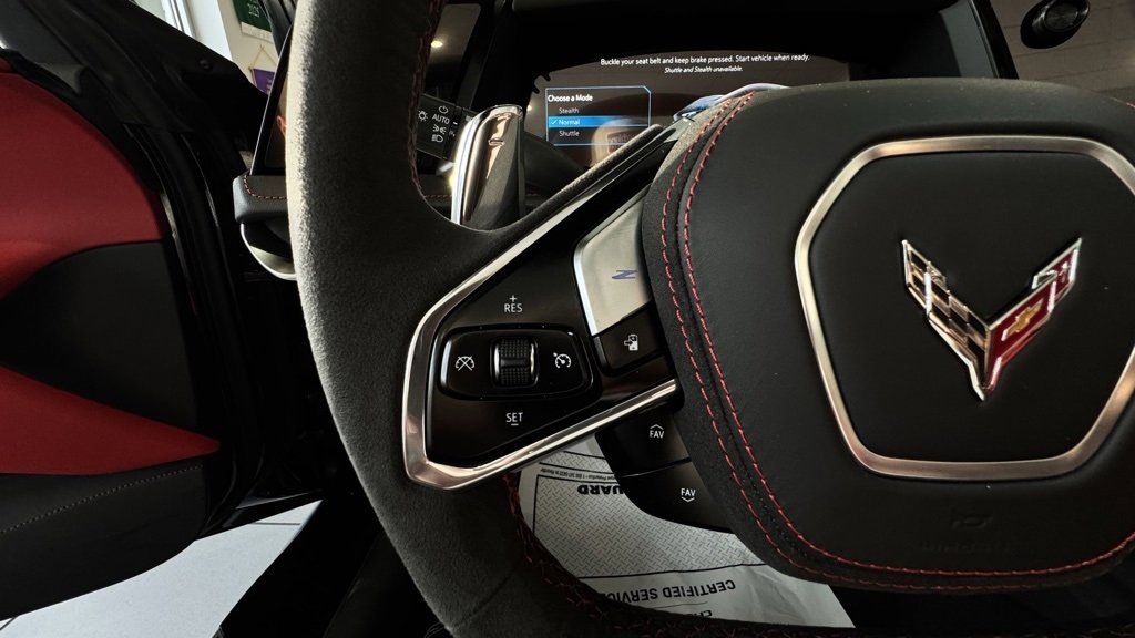 New 2026 Chevrolet Corvette E-Ray image 12