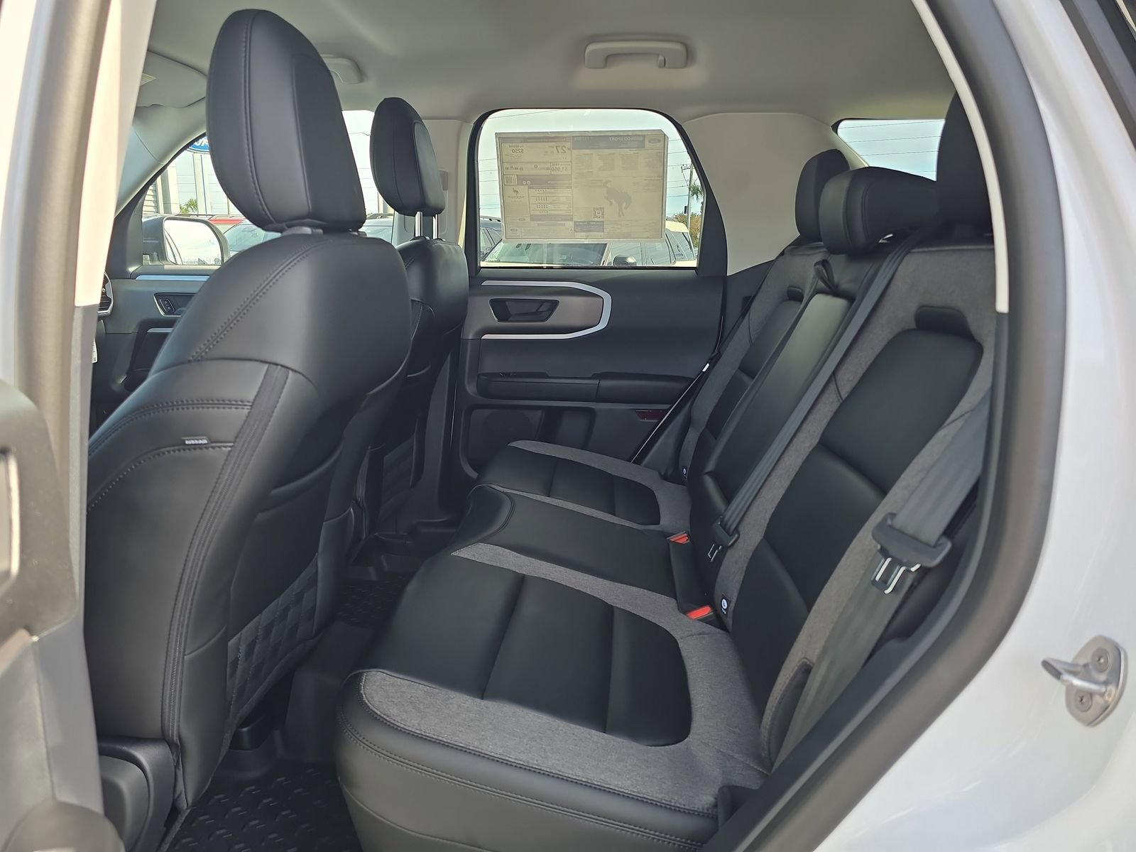 New 2025 Ford Bronco Sport Big Bend w/ Black Appearance Package image 12