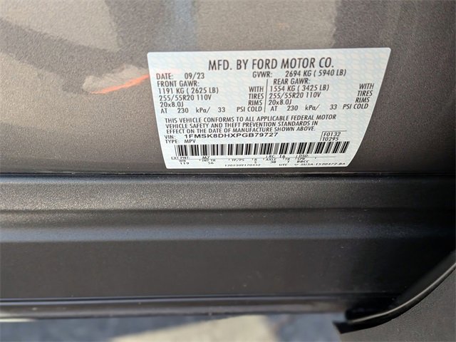 Used 2023 Ford Explorer XLT w/ Equipment Group 202A image 41