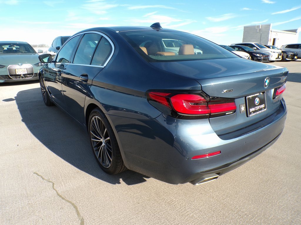 Certified 2023 BMW 540i xDrive w/ Convenience Package image 4
