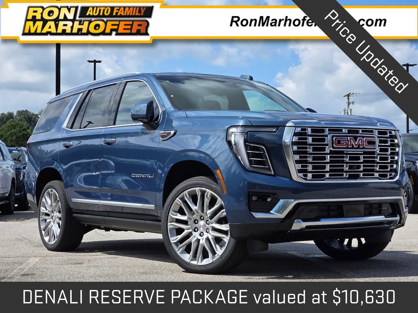 New 2026 GMC Yukon Denali w/ Denali Reserve Package